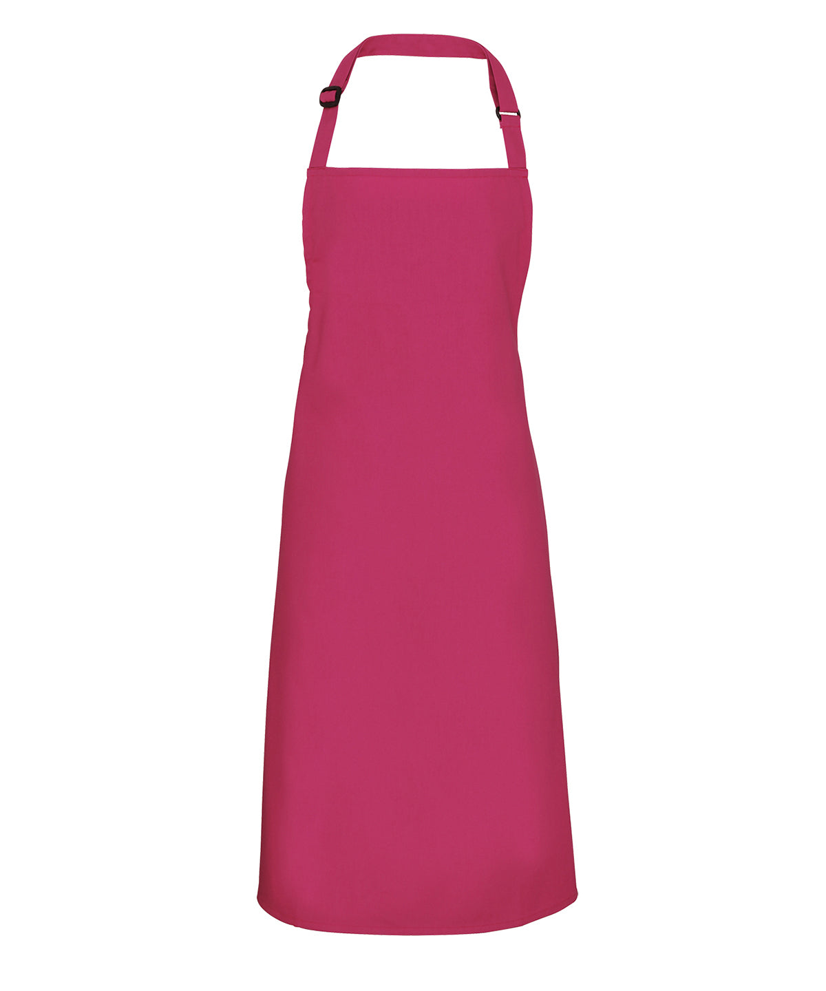 Basic Bib Apron - Raspberry Crush